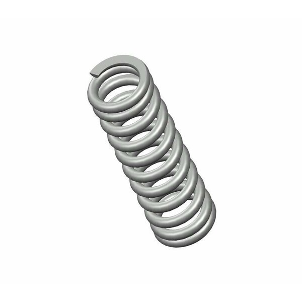 Zoro Approved Supplier Compression Spring, O= .300, L= 1.00, W= .049 G709967083